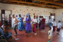 Kwaito-Sørafrikansk dans