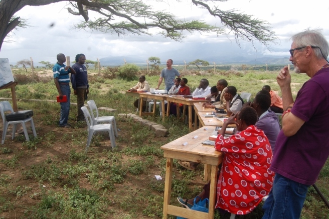 William forteller sitt vitnesbyrd på Dts for Maasaier
